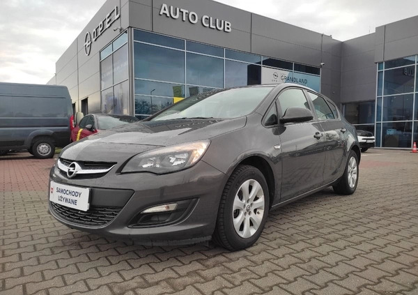 Opel Astra cena 35900 przebieg: 116182, rok produkcji 2015 z Łódź małe 254